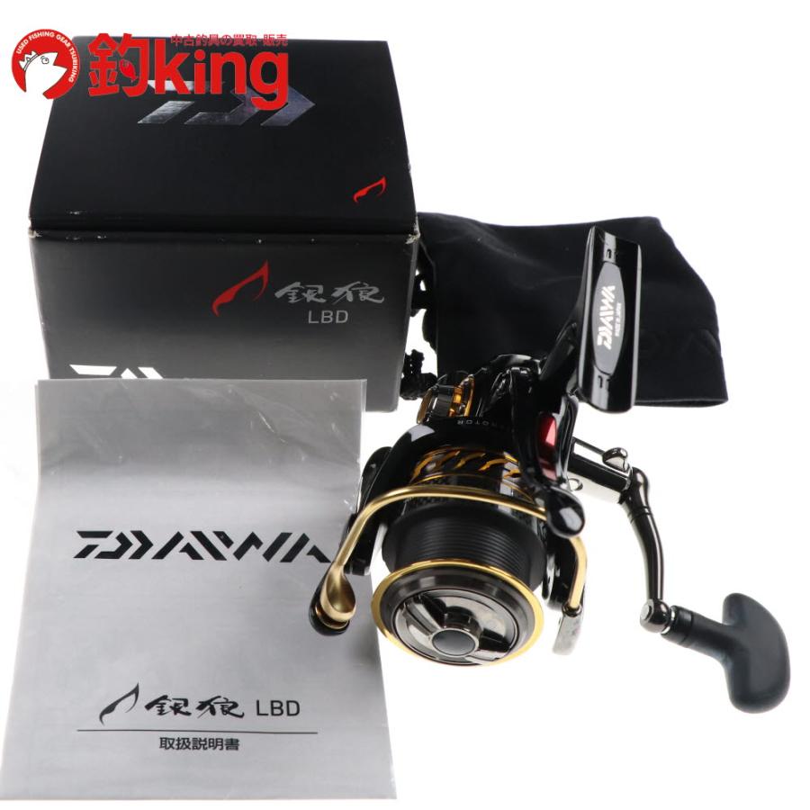 DAIWA12 銀狼LBD ダイワ 12 銀狼LBd 【公式通販】
