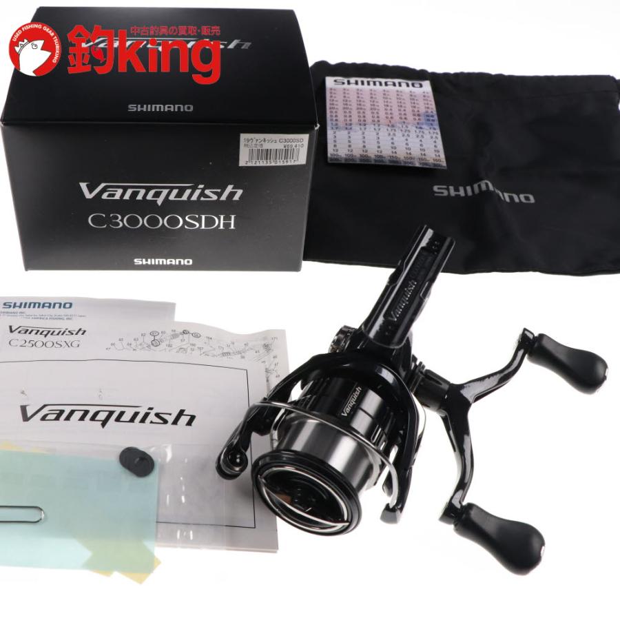 ヴァンキッシュC3000DHG リール