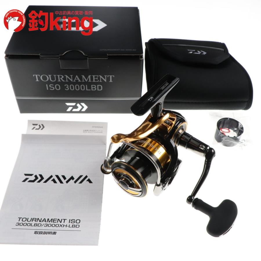 美品 ダイワ 22 トーナメント TOUNAMENT ISO 3000LBD 【公式通販】