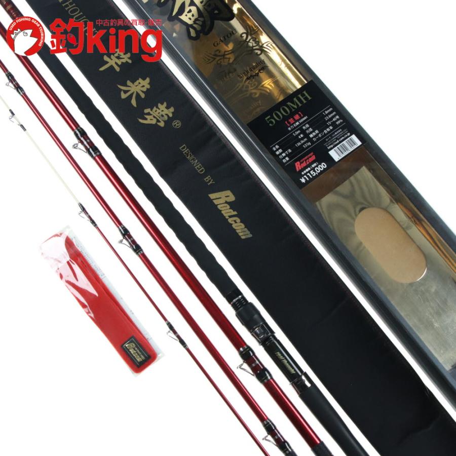 ロッドコム 牙刀石鯛 500MH