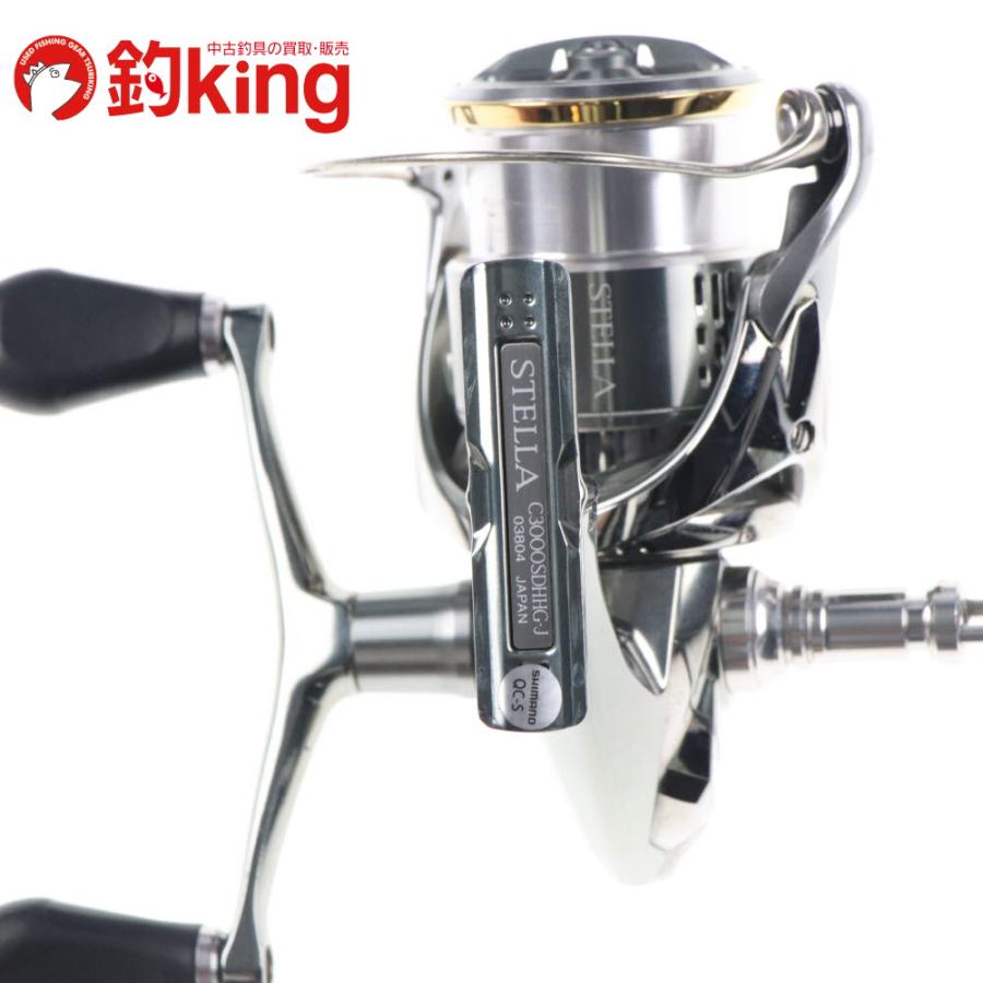 18ステラC3000SDHHG チタンリールスランド付き 【公式通販】