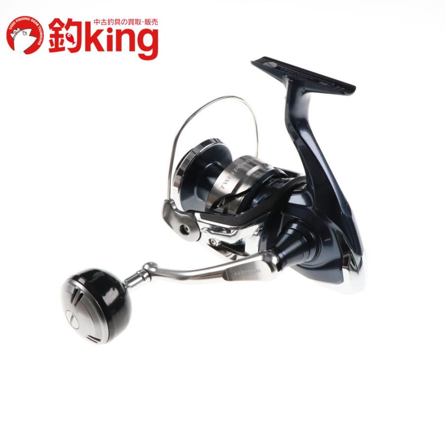 美品 シマノ 21ツインパワーSW 8000HG ショアジギング 大型