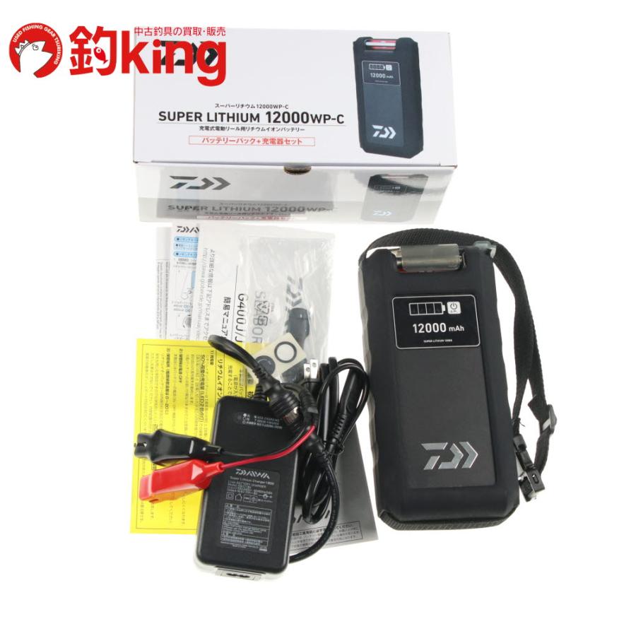 ダイワ スーパーリチウム12000wp-c 電源ケーブルセット 【公式通販】