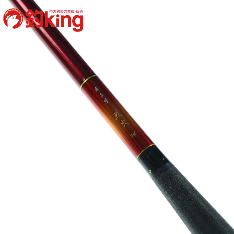 シマノ（SHIMANO） 飛燕峰 烈火 24 /W025L 美品 へらぶな へら鮒 ヘラ