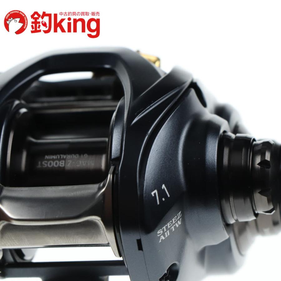 【中古/美品】 ダイワ 23 スティーズ AII TW 1000H    /W060M DAIWA（ダイワ） 23 スティーズ AII TW 1000H /W060M 美品 ブラック