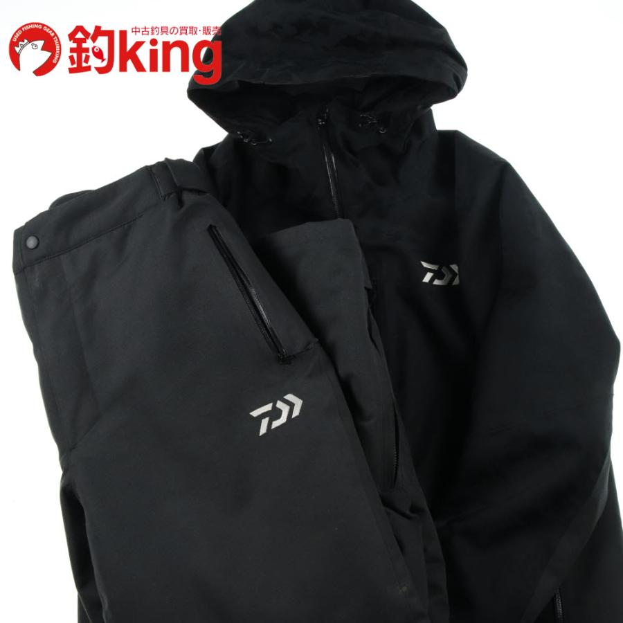 美品　ダイワ レインマックスHDウィンタースーツ　Lサイズ DW-3222 防寒 DAIWA（ダイワ） レインマックス HD ウィンタースーツ DW-3222 Lサイズ