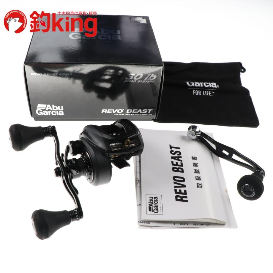 Abu Garcia（アブガルシア） レボ ビースト 40-HS /W228M 美品