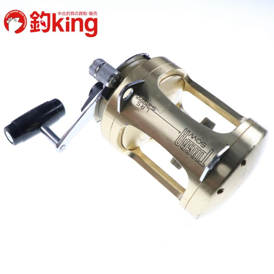 シマノ（SHIMANO） ティアグラ 50W /W301M 石鯛 イシダイ 口白 クエ