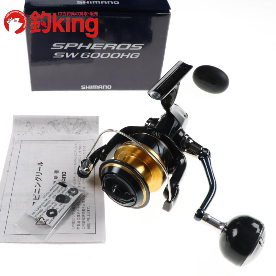 シマノ（SHIMANO） 21 スフェロスSW 6000HG ツインパワーSWハンドル