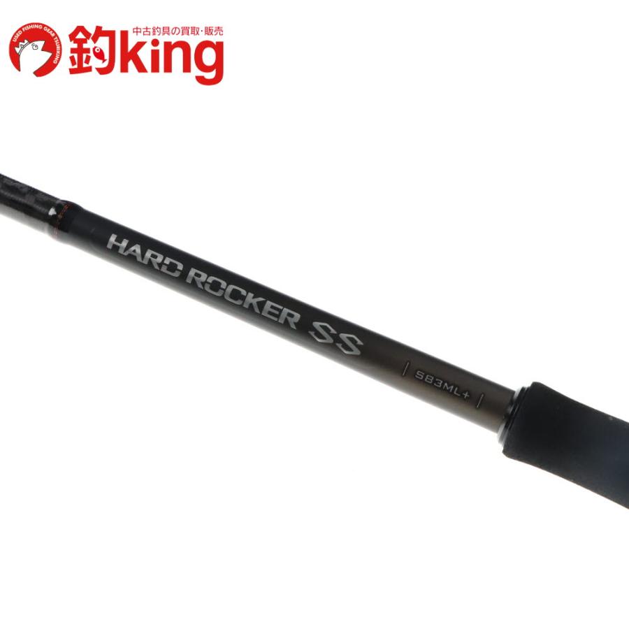 シマノ（SHIMANO） 23 ハードロッカーSS S83ML+ /X004L 美品 カサゴ