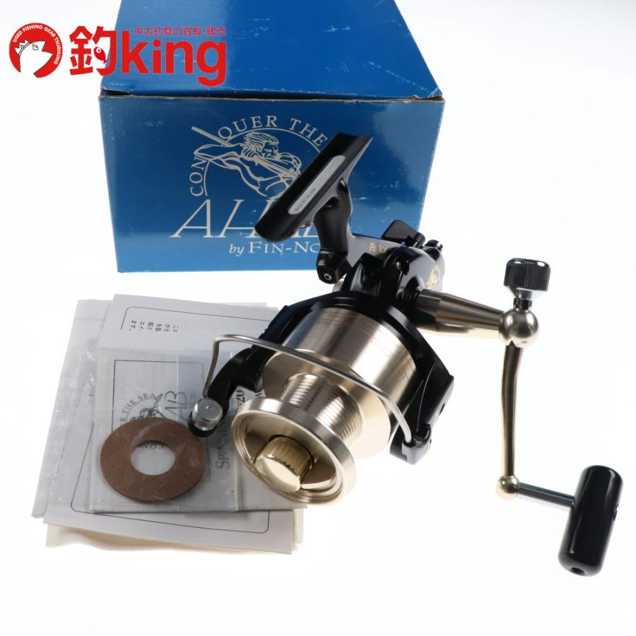 フィンノールエイハブスピニングリールSIZE 16