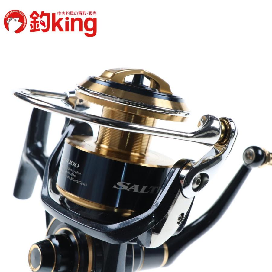 DAIWA（ダイワ） 20 ソルティガ 10000-P /X023M 美品 ヒラマサ