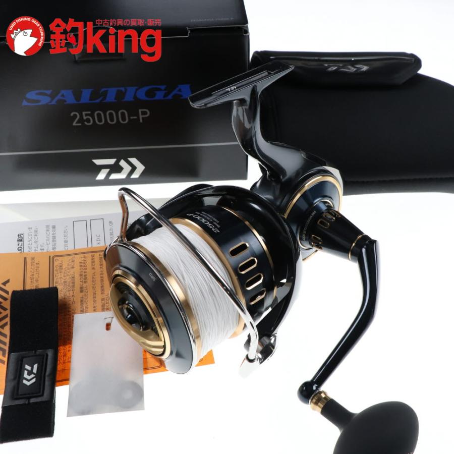 DAIWA（ダイワ） 25 ソルティガ 25000-P /X048M 極上品 マグロ
