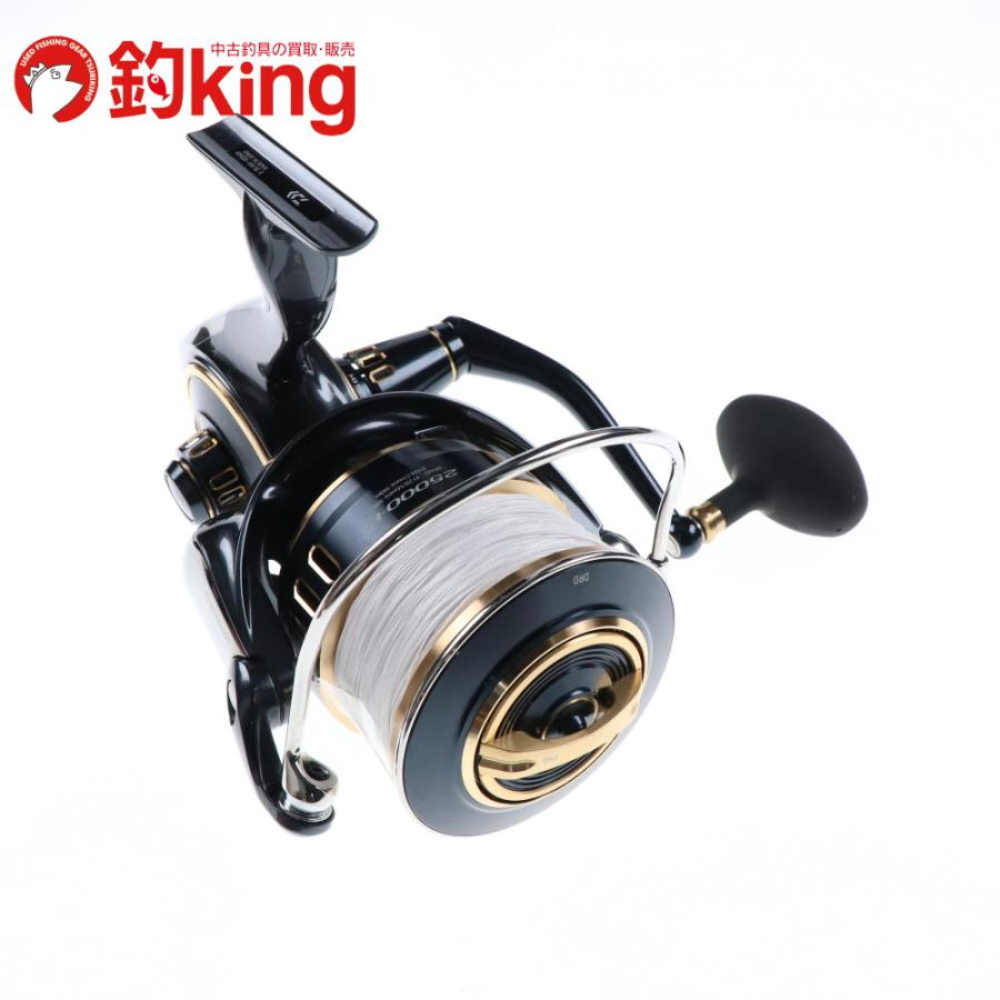 DAIWA（ダイワ） 25 ソルティガ 25000-P /X048M 極上品 マグロ