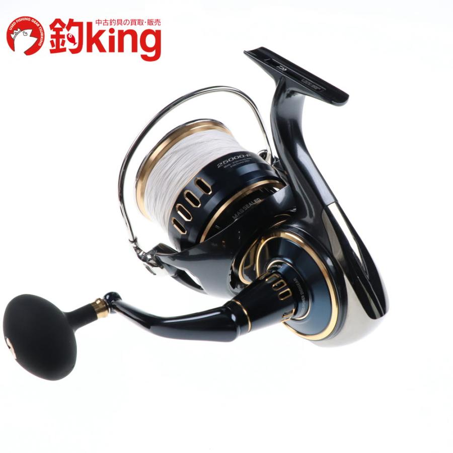 DAIWA（ダイワ） 25 ソルティガ 25000-P /X048M 極上品 マグロ