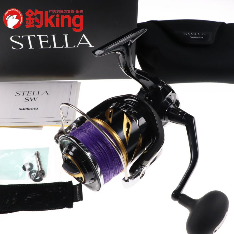 【即日発送】【美品】シマノ20ステラ20000PG Amazon | シマノ(SHIMANO) スピニングリール 20 ステラ SW
