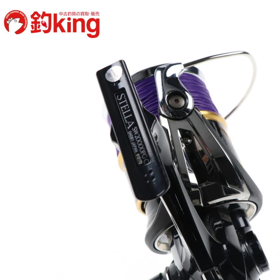 美品　シマノ　20ステラ SW20000PG クロマグロ　大型ヒラマサ 美品 シマノ 20ステラ SW20000PG クロマグロ 大型ヒラマサ