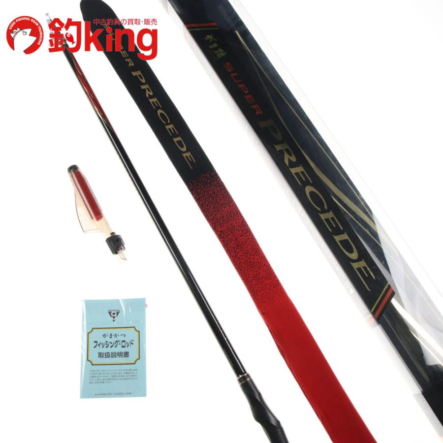 Gamakatsu（がまかつ） がま磯 スーパープレシード 1-53 /X059L 極上品