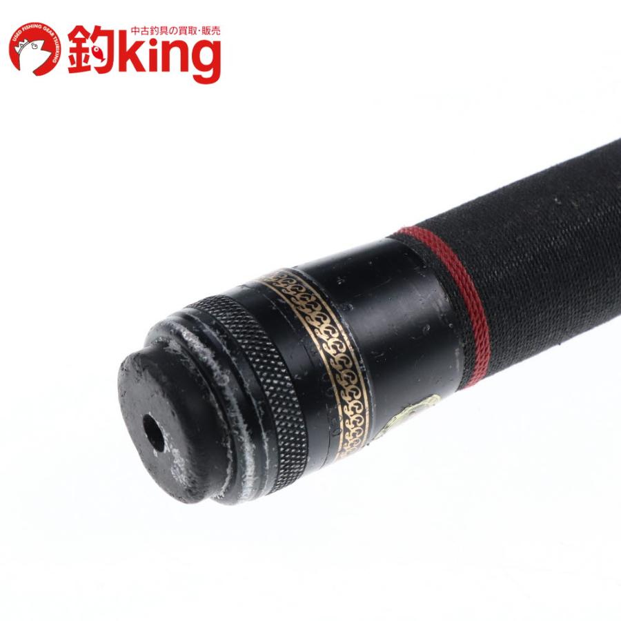 美品 gamakatsu がま磯 たもの柄 GR-Ⅱ 収納ケース付き 磯竿 Gamakatsu（がまかつ） がま磯 たもの柄 マークII 2号 4.3m /X093L 美