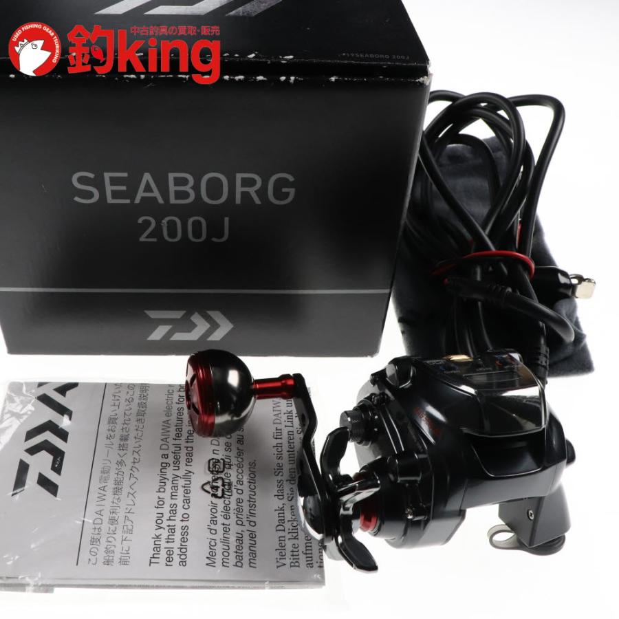 DAIWA（釣り） ダイワ 19 シーボーグ 200J /X096M 美品 泳がせ