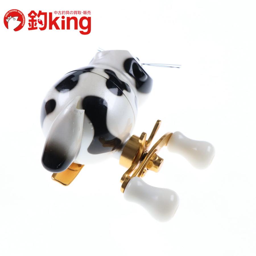 Nazareno Gabrielli ZEAL アライくんリール /X136M ブラックバス