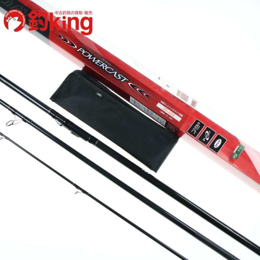 最終値ダイワ　パワーキャスト30-405 DAIWA（ダイワ） 17 パワーキャスト 30-405 /X183Y 未使用 キス ヒラメ