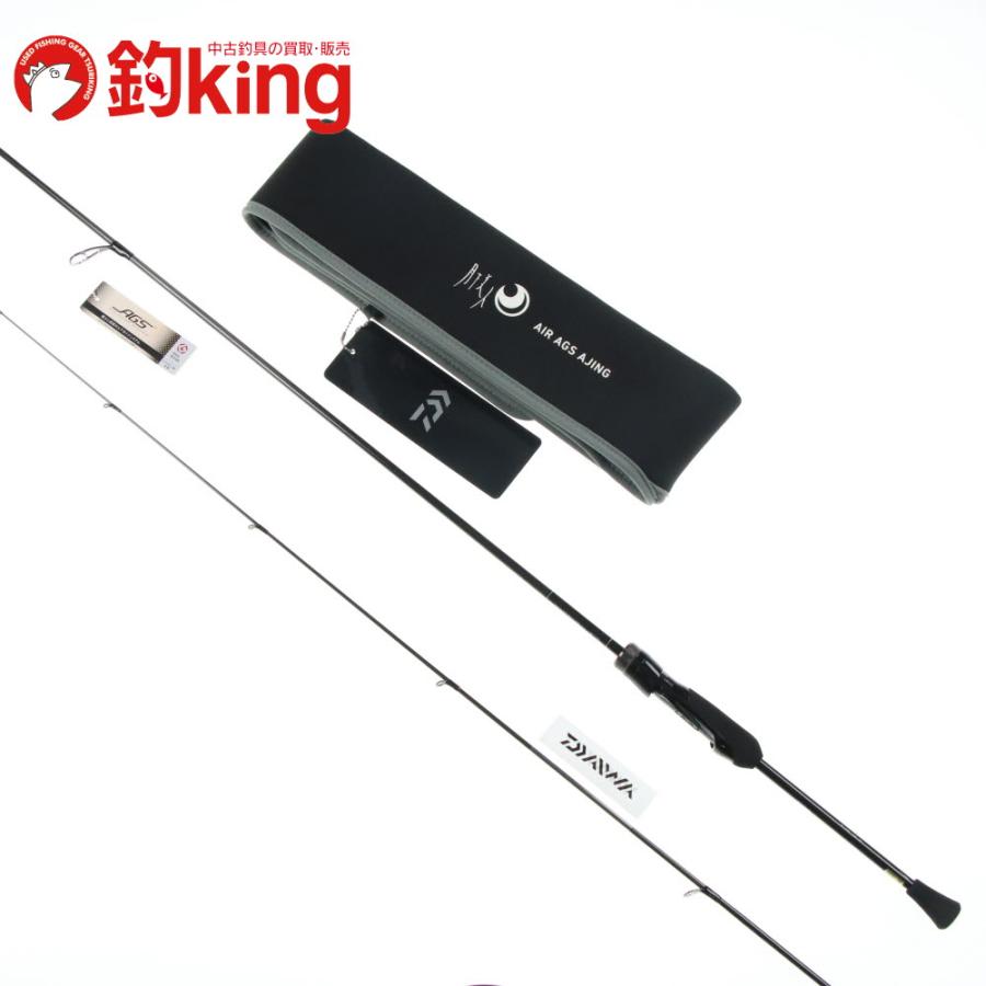 【匿名配送】ダイワ アジングロッド 月下美人AIR AGS A68L-T【美品】 DAIWA（ダイワ） 月下美人 AIR AGS A68L-T・Y /X188L 未使用 アジ 鯵