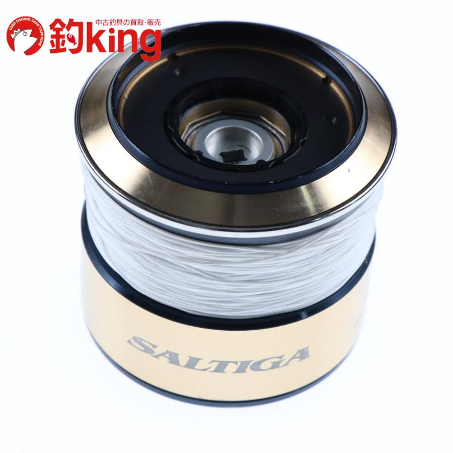 SALTIGA 14000 スプール　ゴールド DAIWA（ダイワ） 20 ソルティガ 14000 スプール ゴールド（1） /X208M