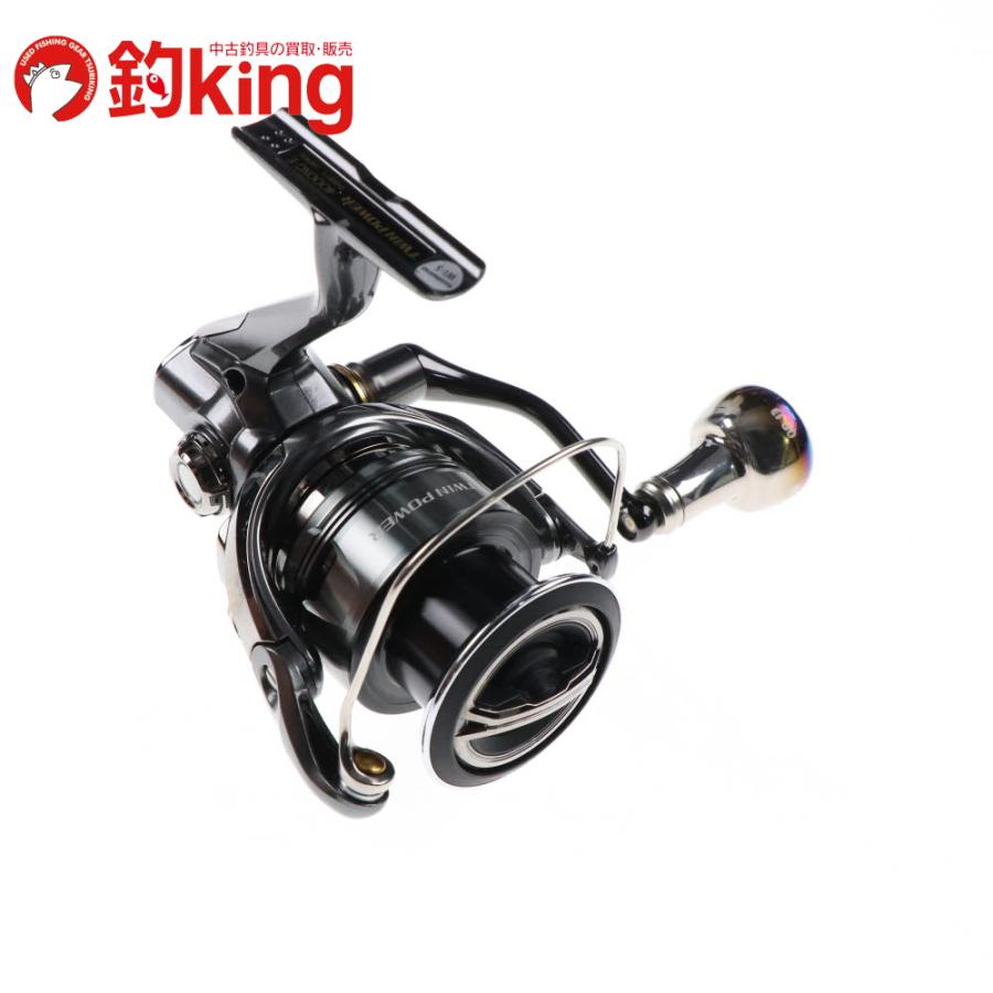 シマノ 24 ツインパワー 4000MHG リブレEF30チタンカスタムノブ付 シマノ（SHIMANO） 24 ツインパワー 4000XG リブレ EF30ノブ付 /X216M