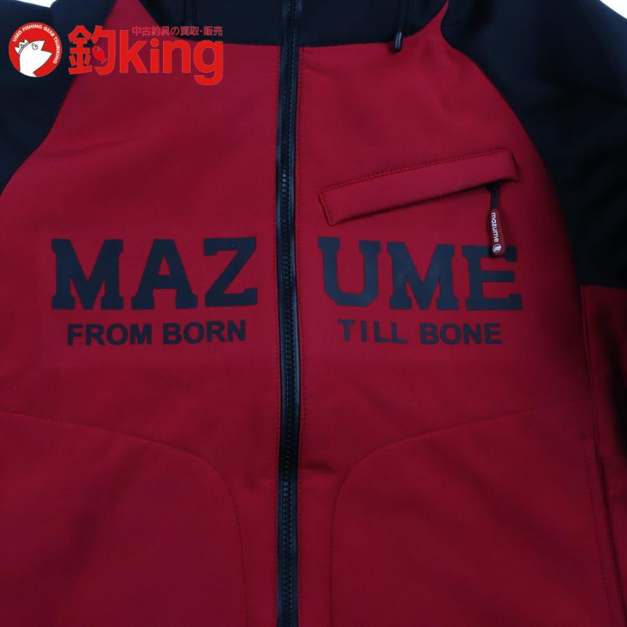 【中古/美品】 マズメ ウィンドカットジャケットWトーン MZFW-728  ブラック／レッド  LLサイズ  /X221M mazume マズメ ウィンドカットジャケットWトーン MZFW-728 ブラック