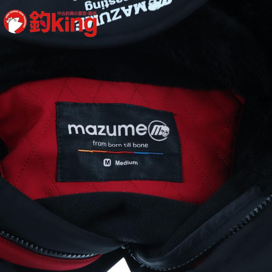 mazume マズメ ウィンドカットジャケットWトーン MZFW-728 ブラック