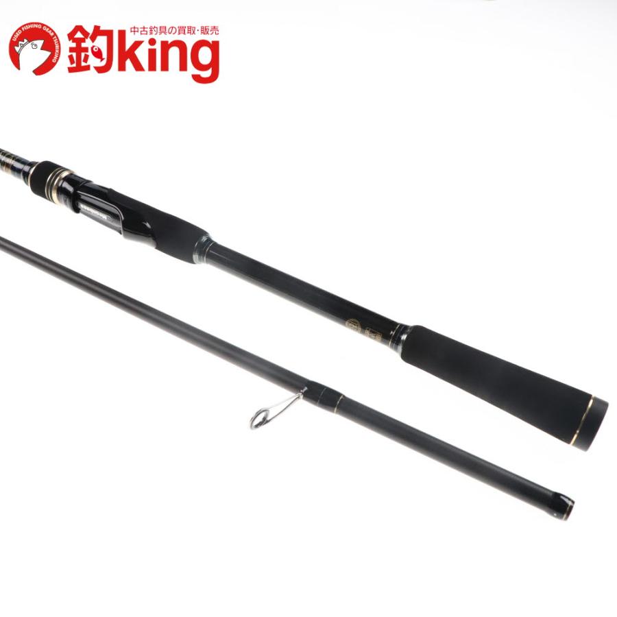 Megabass（メガバス） 礁楽 SL-72H+S /X242L 極上品 カサゴ メバル