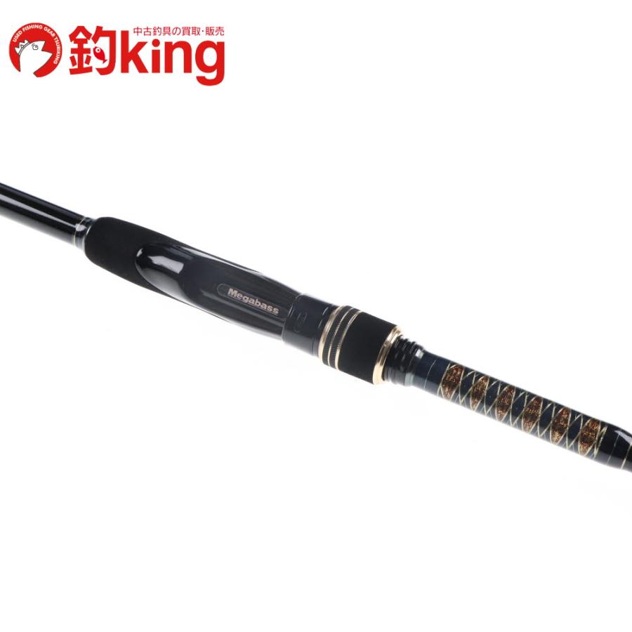 Megabass（メガバス） 礁楽 SL-72H+S /X242L 極上品 カサゴ メバル