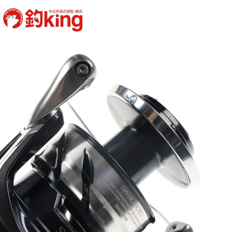 シマノ（SHIMANO） 21 ツインパワーSW 14000XG 右巻き専用 /X252M 美品