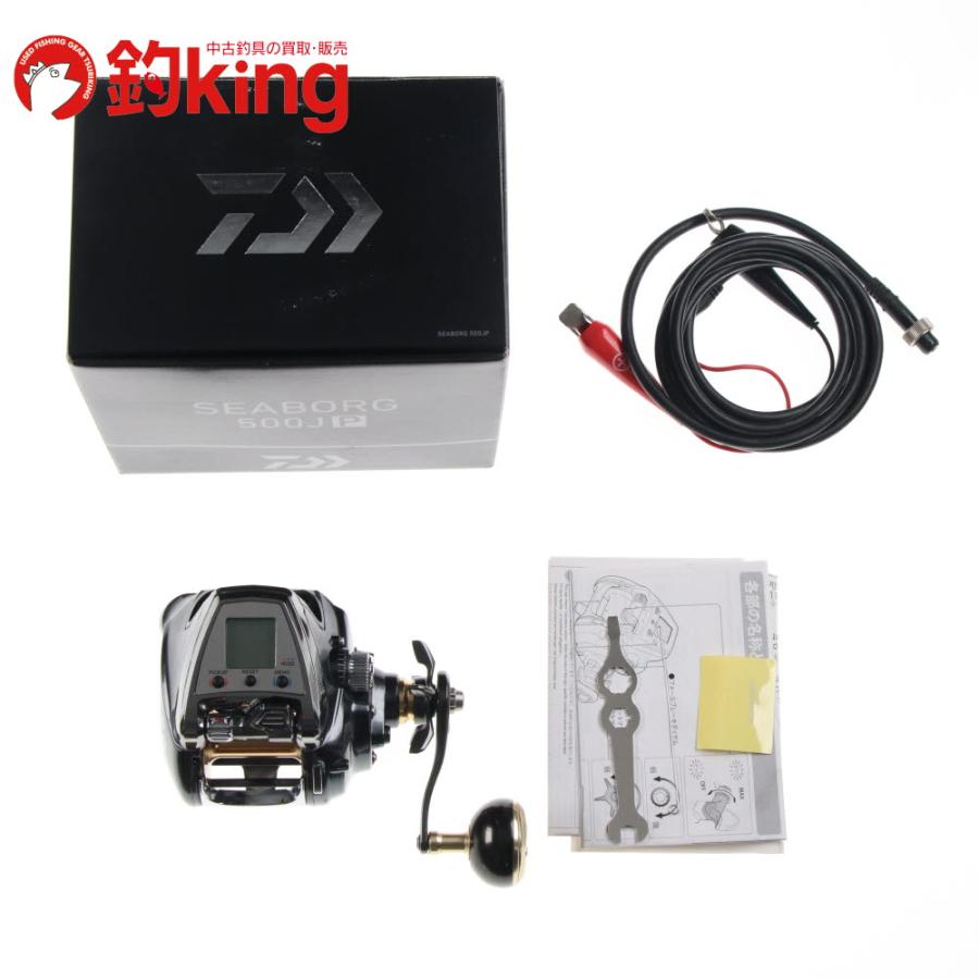 ダイワ 19 シーボーグ 500JP 美品