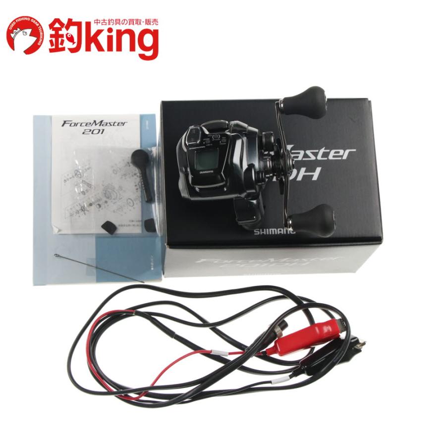 シマノ（SHIMANO） 22 フォースマスター 201DH /Y001M 美品 泳がせ