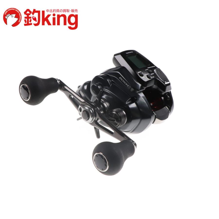 シマノ（SHIMANO） 22 フォースマスター 201DH /Y001M 美品 泳がせ