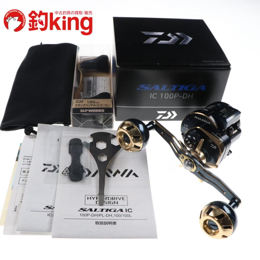 DAIWA（釣り） ダイワ 21 ソルティガ IC 100P-DH （2）SLP