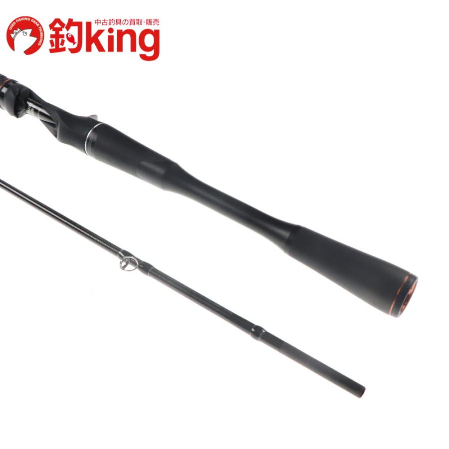 シマノ 24 ポイズン アドレナ 166M-2 /Y007L 美品 ブラックバス バス  