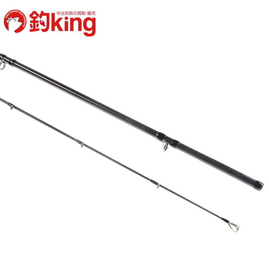 シマノ 24 ポイズン アドレナ 166M-2 /Y007L 美品 ブラックバス バス  