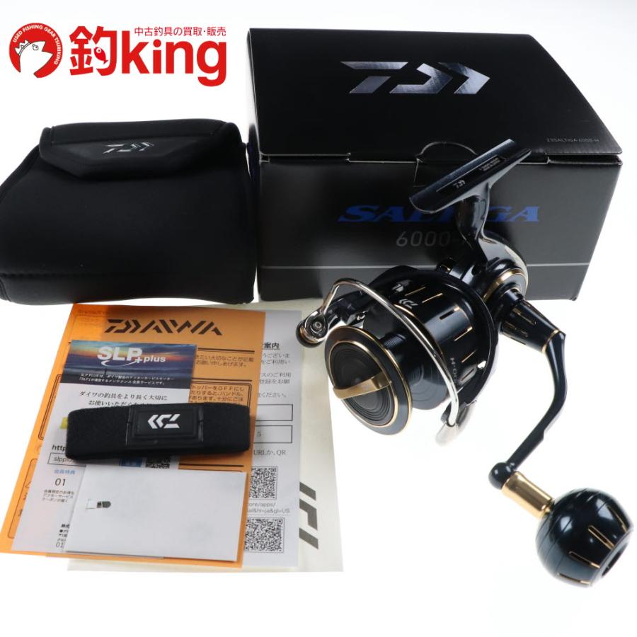 DAIWA（ダイワ） 23 ソルティガ 6000-H /Y014M 未使用 ヒラマサ