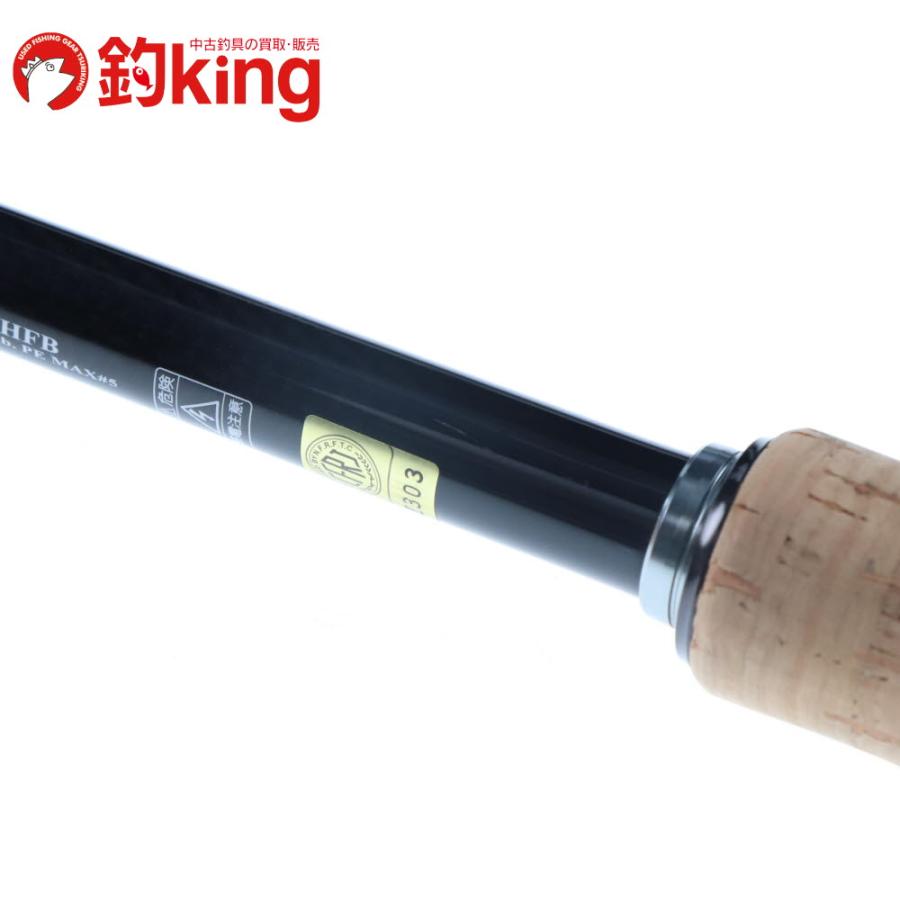 DAIWA（釣り） ダイワ ブラックレーベル BLX SG 742HFB /Y019L 美品  