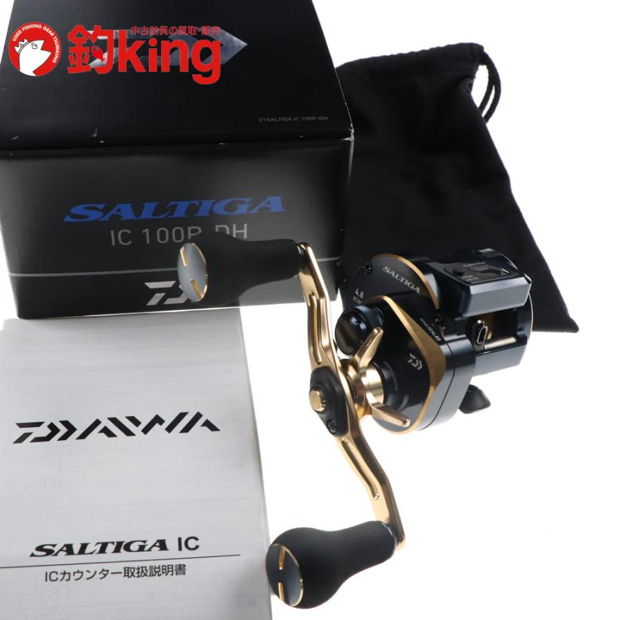 DAIWA（釣り） ダイワ 21 ソルティガIC 100P-DH /Y021M 美品 太刀魚  