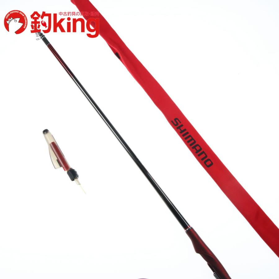 シマノ 13 鱗海 アートレータ 06-530 /Y039L 美品 メジナ クロ