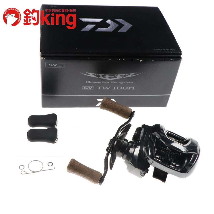 DAIWA（ダイワ） 24 スティーズ SV TW 100H コルクノブ付 /Y090M