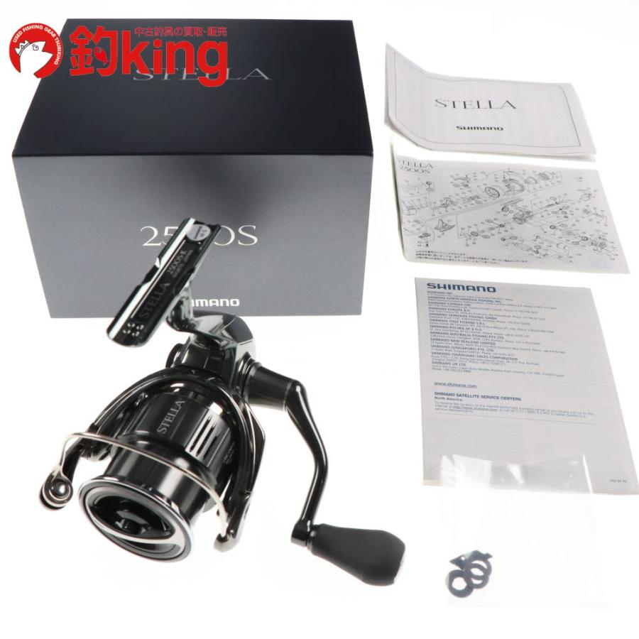 22ステラ 2500s シマノ　バス　エギング インプレ】22ステラのC2500Sはエギングに最高の相性だった