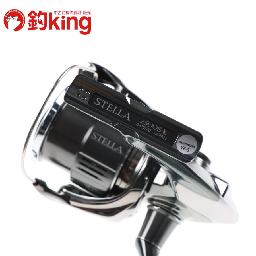 22ステラ 2500s シマノ　バス　エギング シマノ 22 ステラ 2500S /Y108M 極上品 アオリイカ エギング