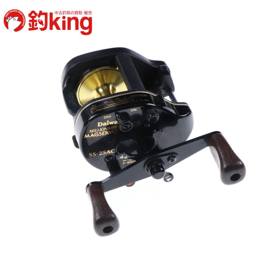 DaiwaミリオネアマグサーボSS25ACです。 DAIWA（ダイワ） ミリオネア マグサーボ SS-25AC /Y113M ブラックバス