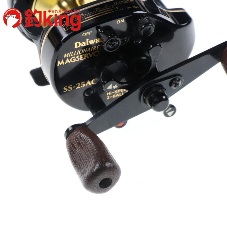 DAIWA（ダイワ） ミリオネア マグサーボ SS-25AC /Y113M ブラックバス