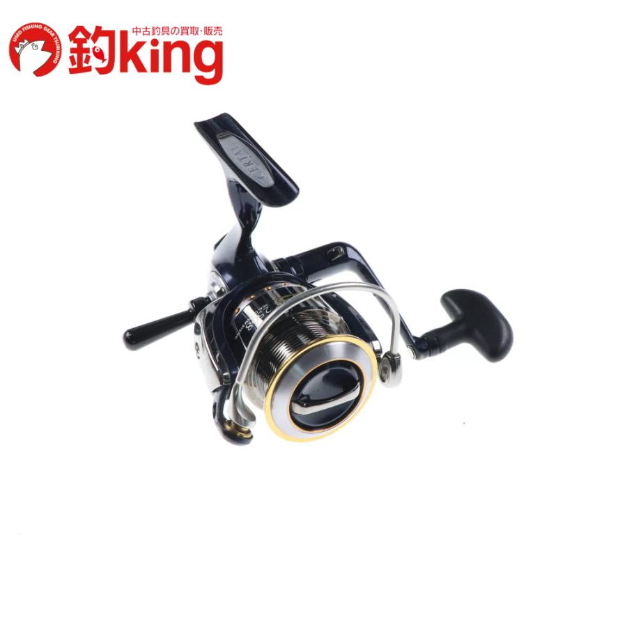 美品！10セルテート 2500 RCS カスタム エギングに！！ DAIWA（ダイワ） 04 セルテート 2500 RCS 2508スプール付 /Y141M